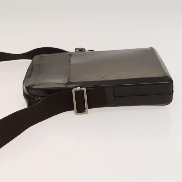 LOUIS VUITTON Monogram Lace Bobby Shoulder Bag Brown M46520 LV Auth bs27004 - Picture 4 of 16